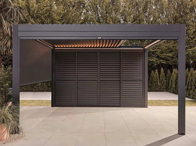 Pergola Maxi modelis - didelė bioklimatinė pergolė